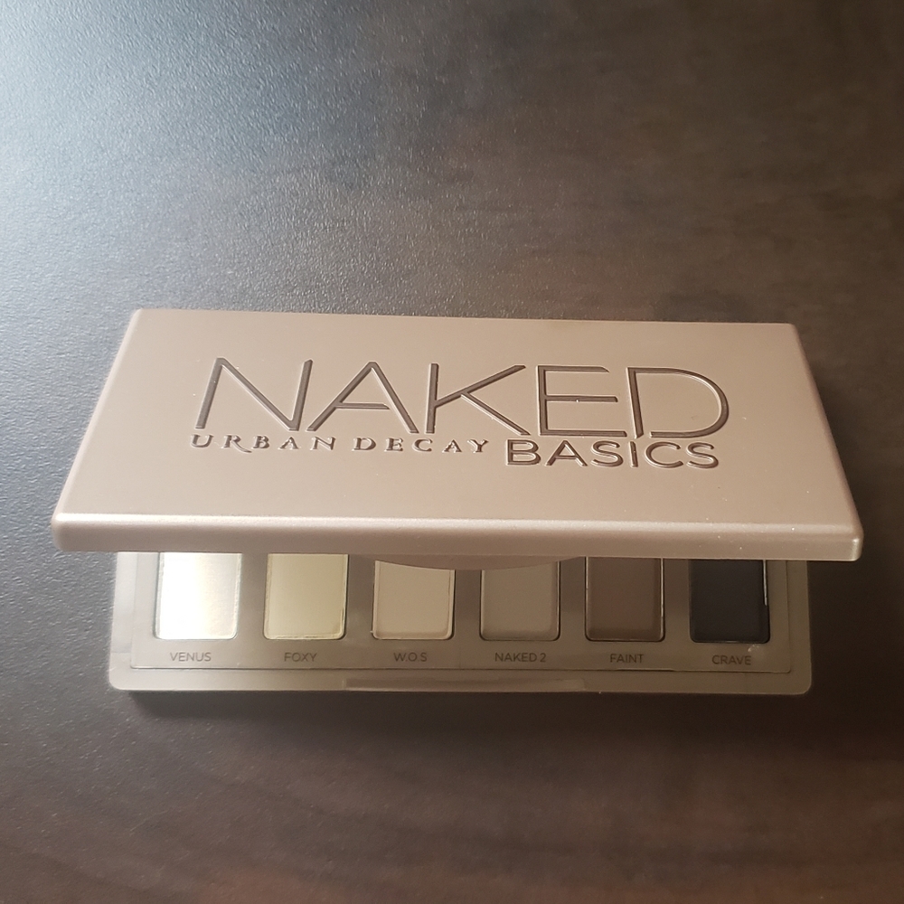 Naked Basics Eyeshadow Palette